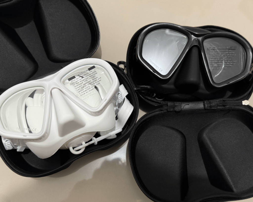 black and white low volume masks