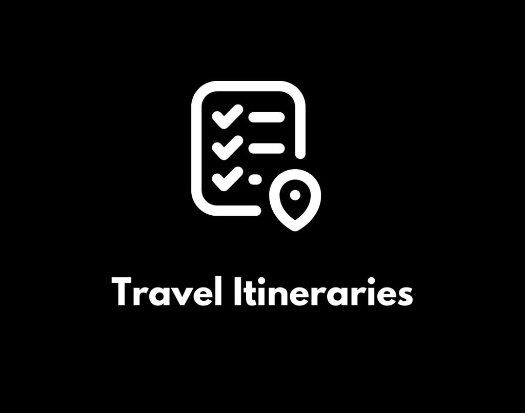 Click here to get and download free itineraries in Google Sheet created by Froyows from his previous travels