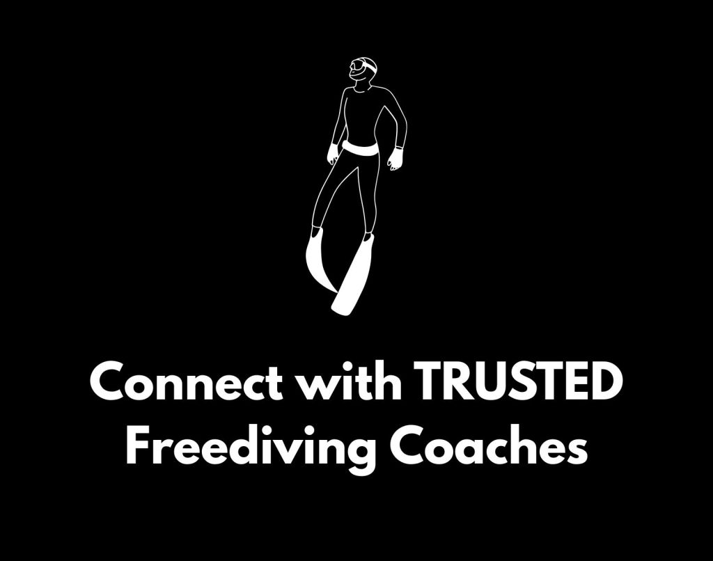 Click here to connect with trusted freediving coaches Froyows has personally worked with