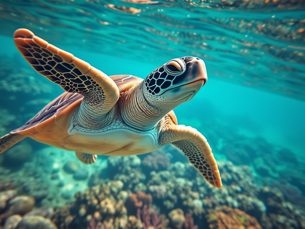 Sea turtle