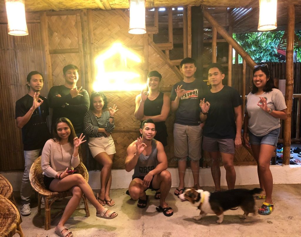 froyows founder group photo during one of his freediving sessions