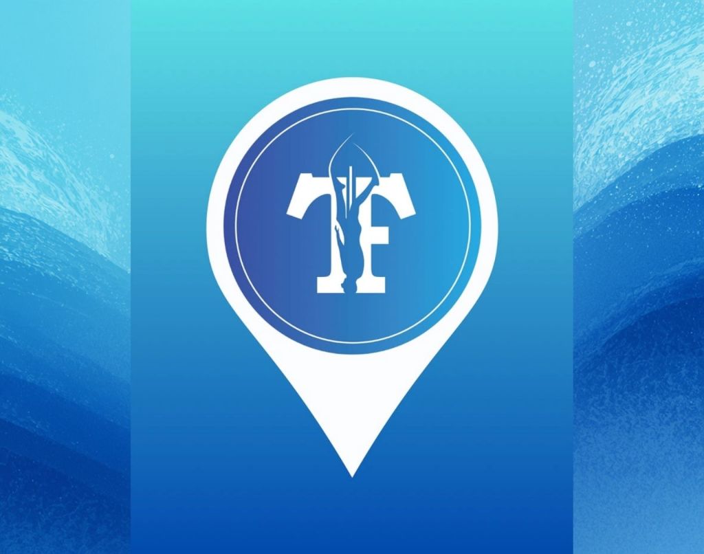 Tats Freediving logo, a partner school in Siquijor